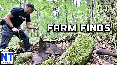 old farmstead metal detectors